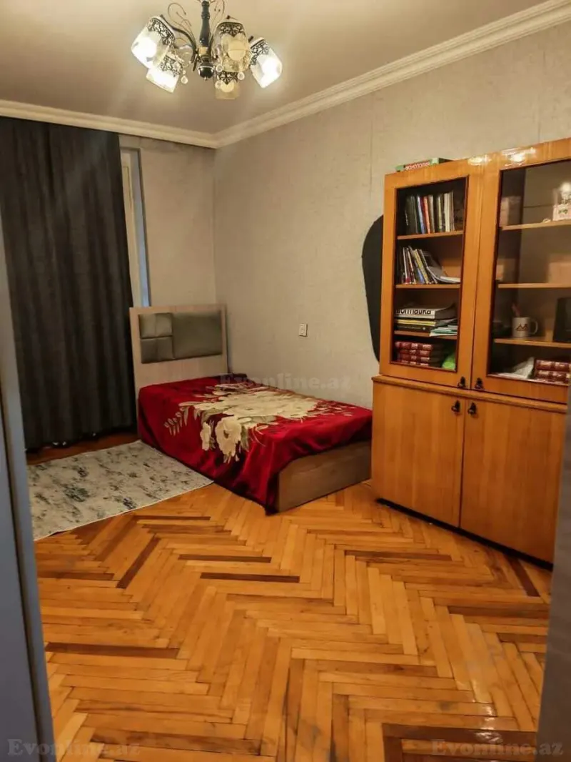Kirayə verilir 3 otaqlı Mənzil Köhnə tikili 75 m² Bakı, Yasamal r., Elmlər Akademiyası m — Mənzil, Bakı (5)