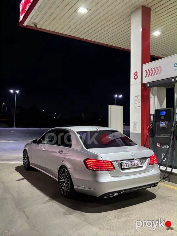 Mercedes E 220, 2.1 L, 2014 il, 120 000 km — Avtomobillər, Bakı (8)