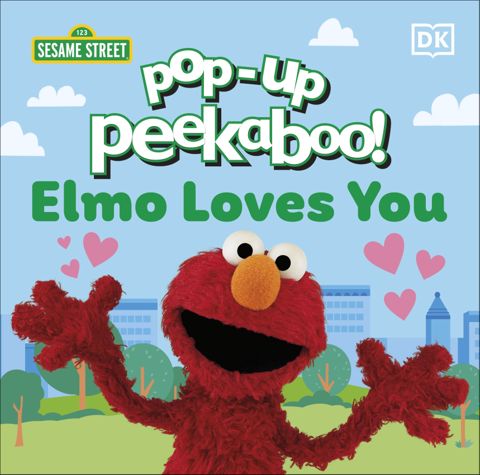 Elmo Loves You - Pop-Up Peekaboo — Bakı