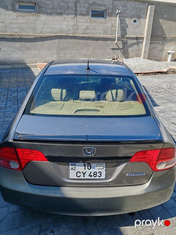 Honda Civic, 1.3 L, 0.9 kWh, 2008 il, 544 550 km — Avtomobillər, Bakı (9)