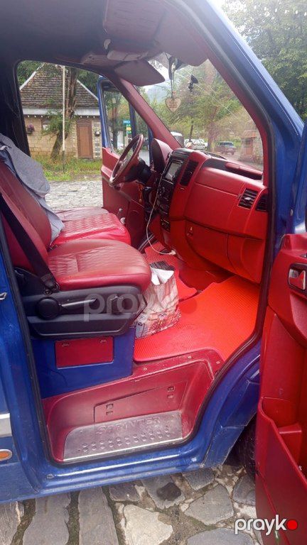 Mercedes Sprinter 511, 2.2 L, 2008 il, 808 000 km — Avtomobillər, Şəmkir (2)