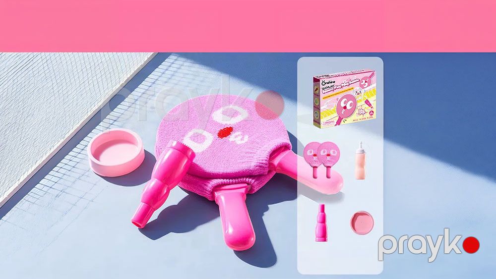 Pinq-ponq oyun dəsti sabun köpükləri ilə Onshine Bouncy Ping Pong Bubble — Sabun köpükləri, Bakı (2)