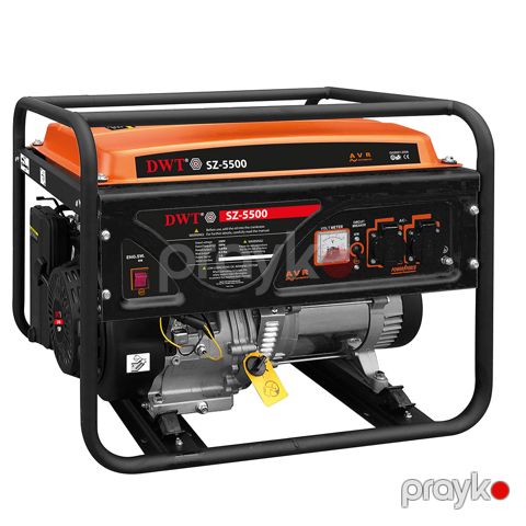 Dwt generator benzin mexanik 5KVA SZ-5500 — Bakı