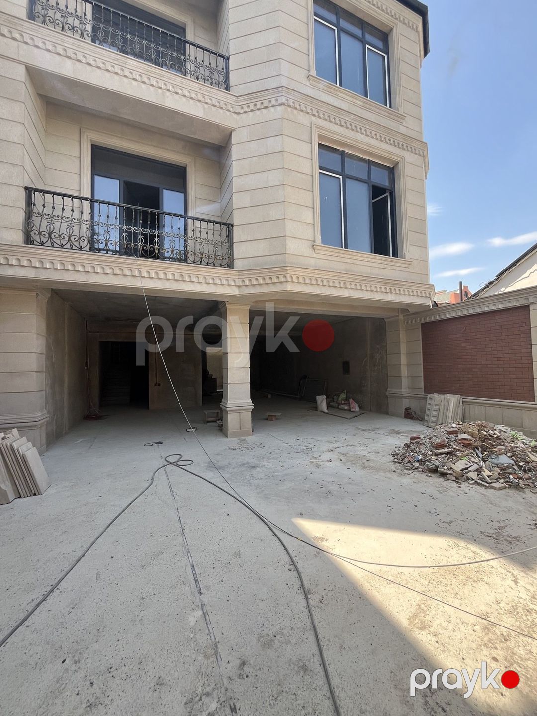 Satılır 6 otaqlı həyət evi/bağ evi 380 m² — Ev, villa, Bakı (3)