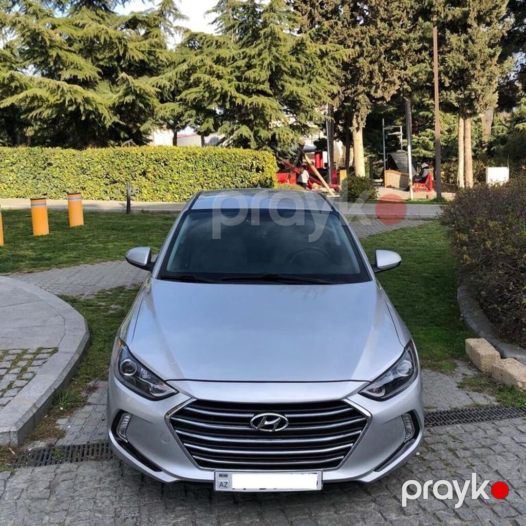 Günlük, Hyundai, Depozitsiz — Minik avtomobili icarəsi, Bakı (3)