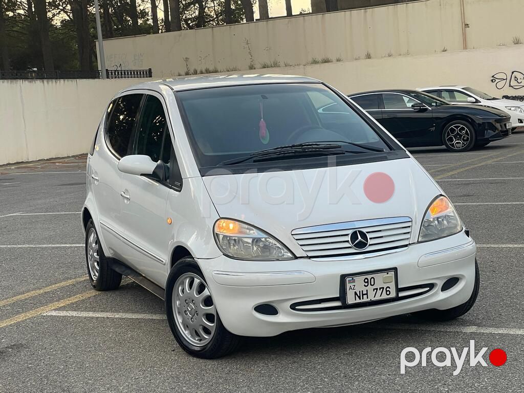 Mercedes A 160, 1.6 L, 2002 il, 264 959 km — Avtomobillər, Sumqayıt (4)