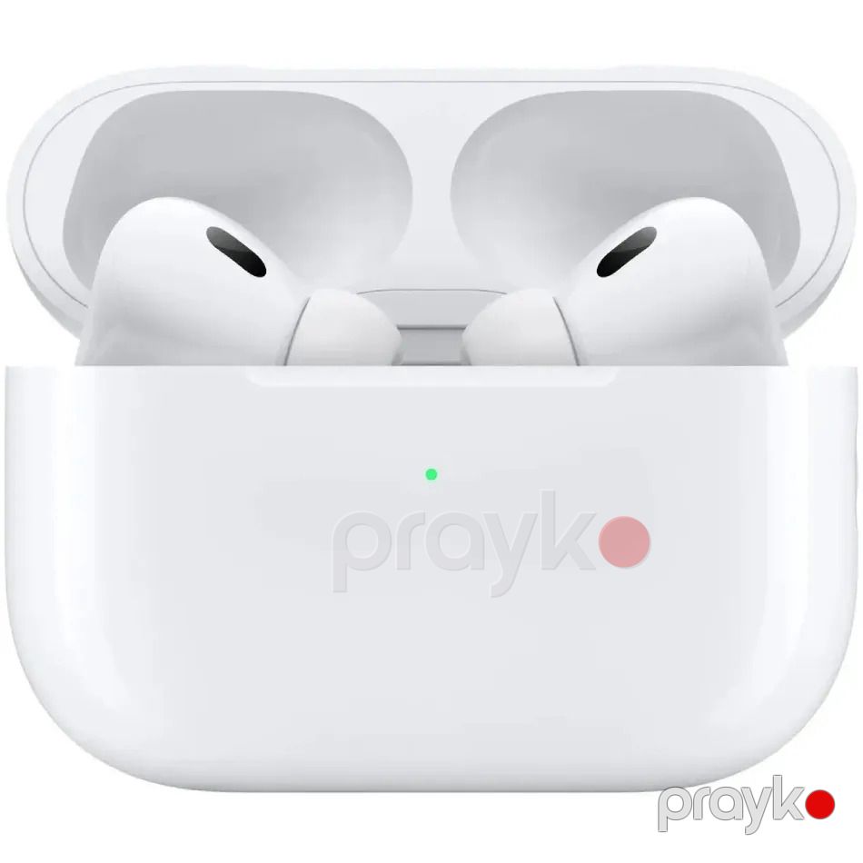 Apple AirPods Pro 2nd generation Ağ — Mallar, Bakı (3)