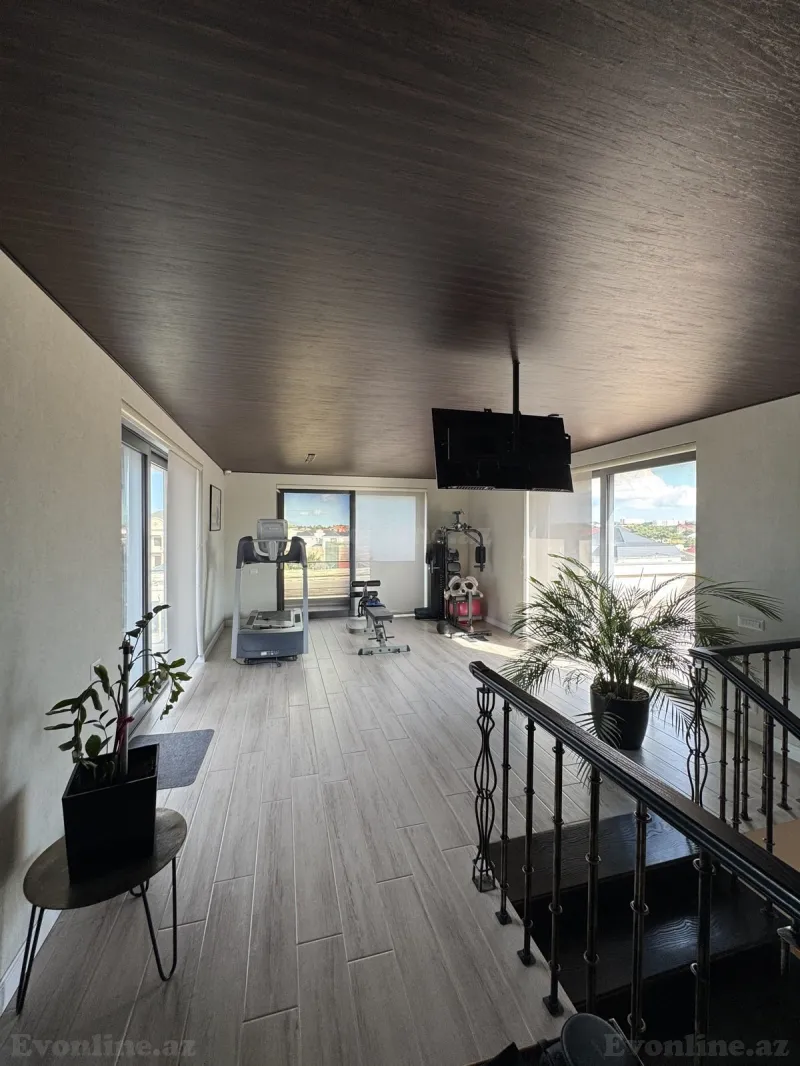 Kirayə verilir 8 otaqlı Həyət evi 400 m² Bakı, Xəzər r., Mərdəkan — Ev, villa, Bakı (4)
