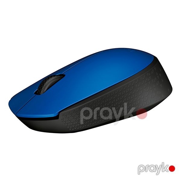 Logitech Wireless Mouse M171 Blue — Mallar, Bakı (3)