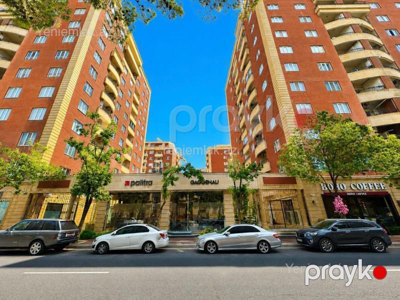 Satılır 3 otaqlı Bina evi menzil (Yeni tikili), 101 m², Nəsimi rayonu — Mənzil, Bakı (12)