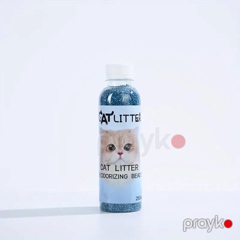 Pişik tualetləri üçün qoxunun aradan qalxması üçün vasitə Cat Litter Jasmin, 250 ml