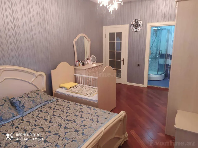 Kirayə verilir 3 otaqlı Mənzil Yeni tikili 147 m² Bakı, Yasamal r., Nizami m — Mənzil, Bakı (8)