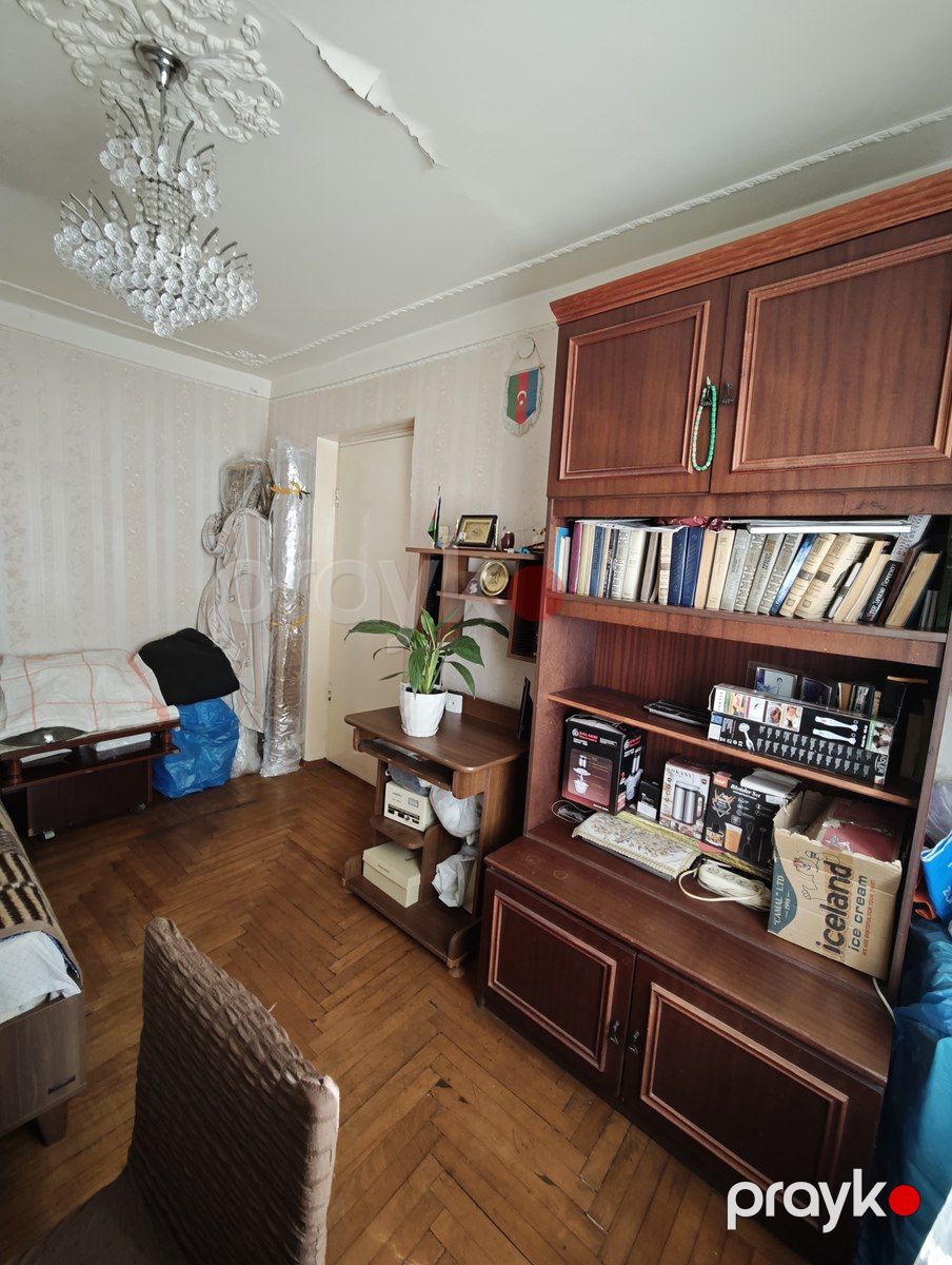 Satılır 3 otaqlı köhnə tikili 49.3 m² — Mənzil, Bakı (11)