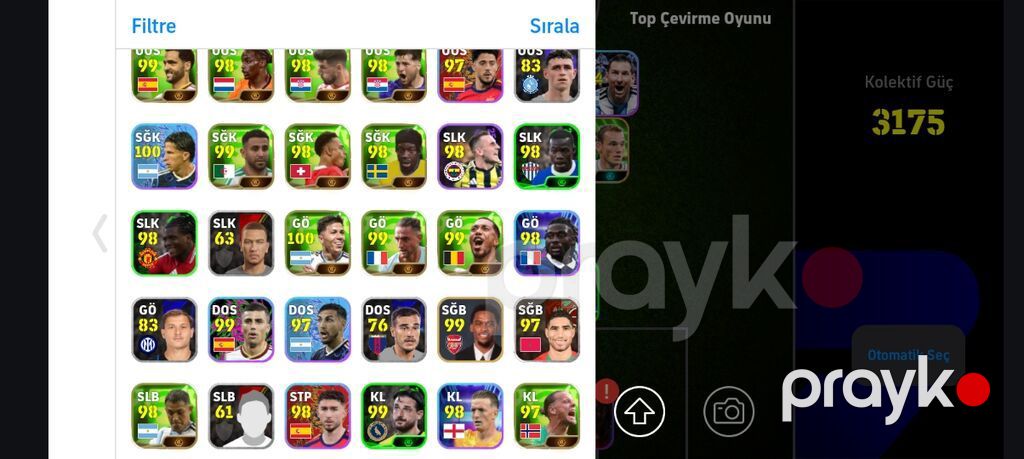 EFootball hesabı – güclü komanda və zəngin kart kolleksiyası - Oyun — Digər, Bakı (4)