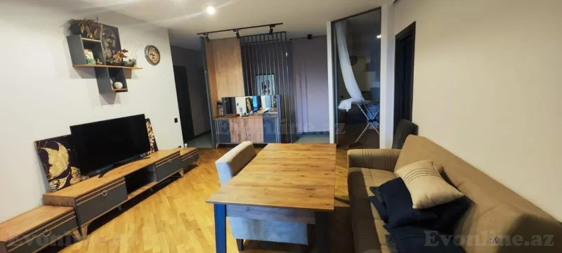 Kirayə verilir 3 otaqlı Mənzil Yeni tikili 110 m² Bakı, Yasamal r., 8 Noyabr m — Taleh bəy — Квартира