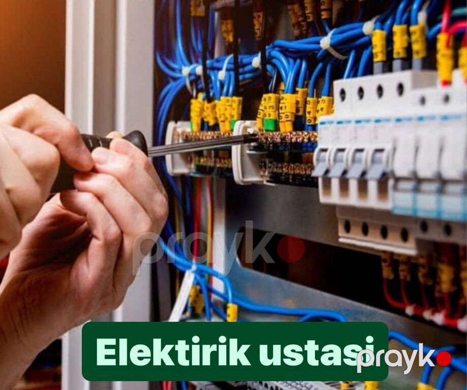 Elektrik xidməti — Təmir və inşaat, Bakı (3)