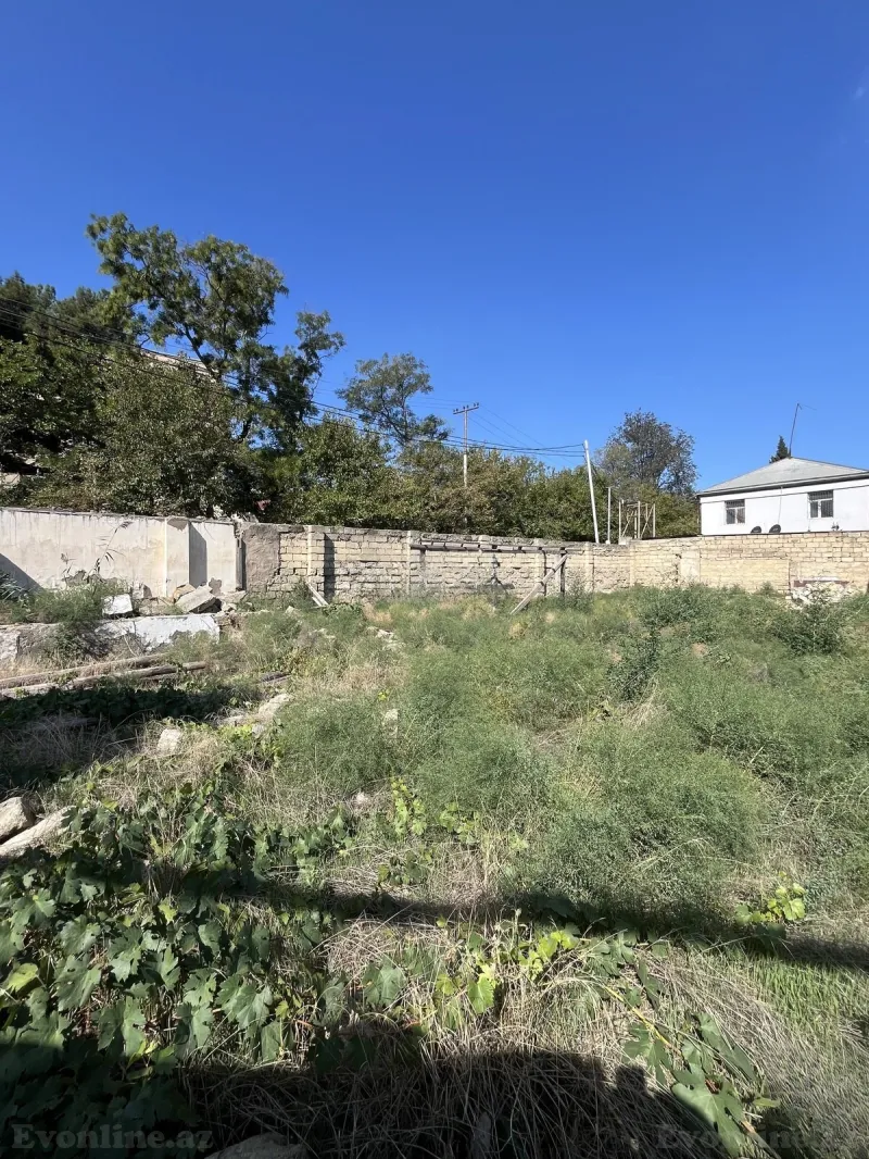 Satılır Torpaq 4 sot Bakı, Binəqədi r., Nəsimi m., 6-cı mikrorayon — Torpaq, Bakı (3)