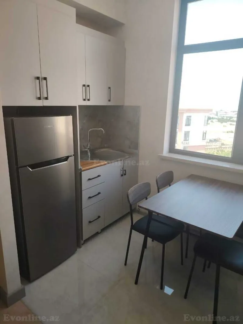 Kirayə verilir 2 otaqlı Mənzil Yeni tikili 65 m² Bakı, Nərimanov r., Dərnəgül m — Mənzil, Bakı (4)