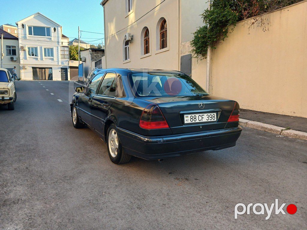 Mercedes C 180, 1.8 L, 1999 il, 276 122 km — Avtomobillər, Bakı (5)