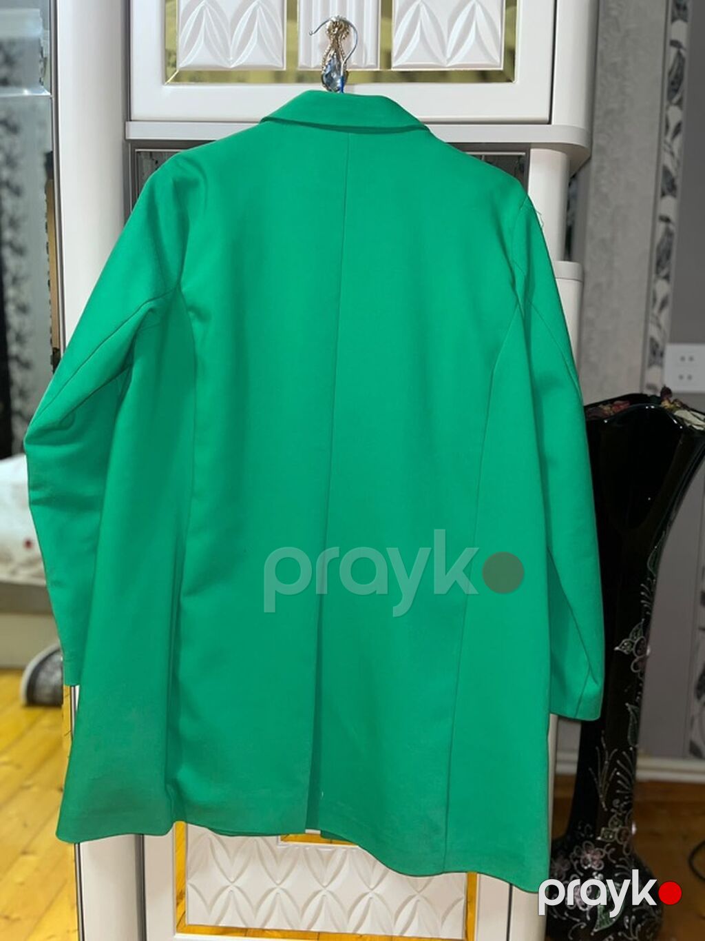 Brend: Sahra Afra Model: Qadın oversize/blazer gödəkçə - Rəng — Caketi, Bakı (2)