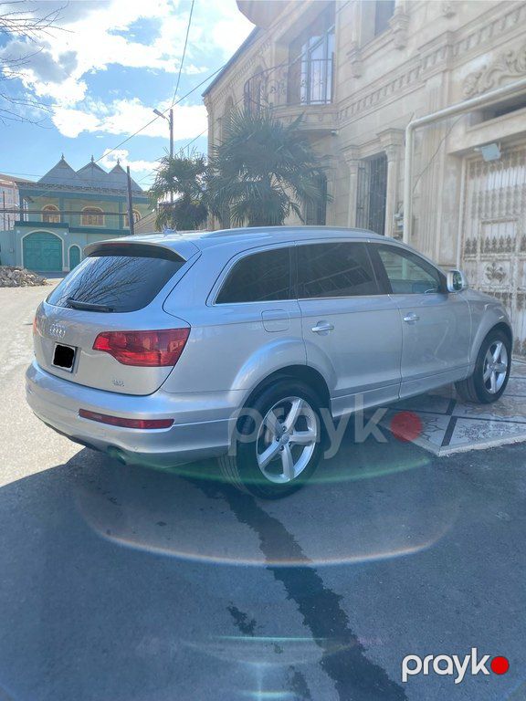 Audi Q7, 3.6 L, 2007 il, 127 000 km — Avtomobillər, Gəncə (5)