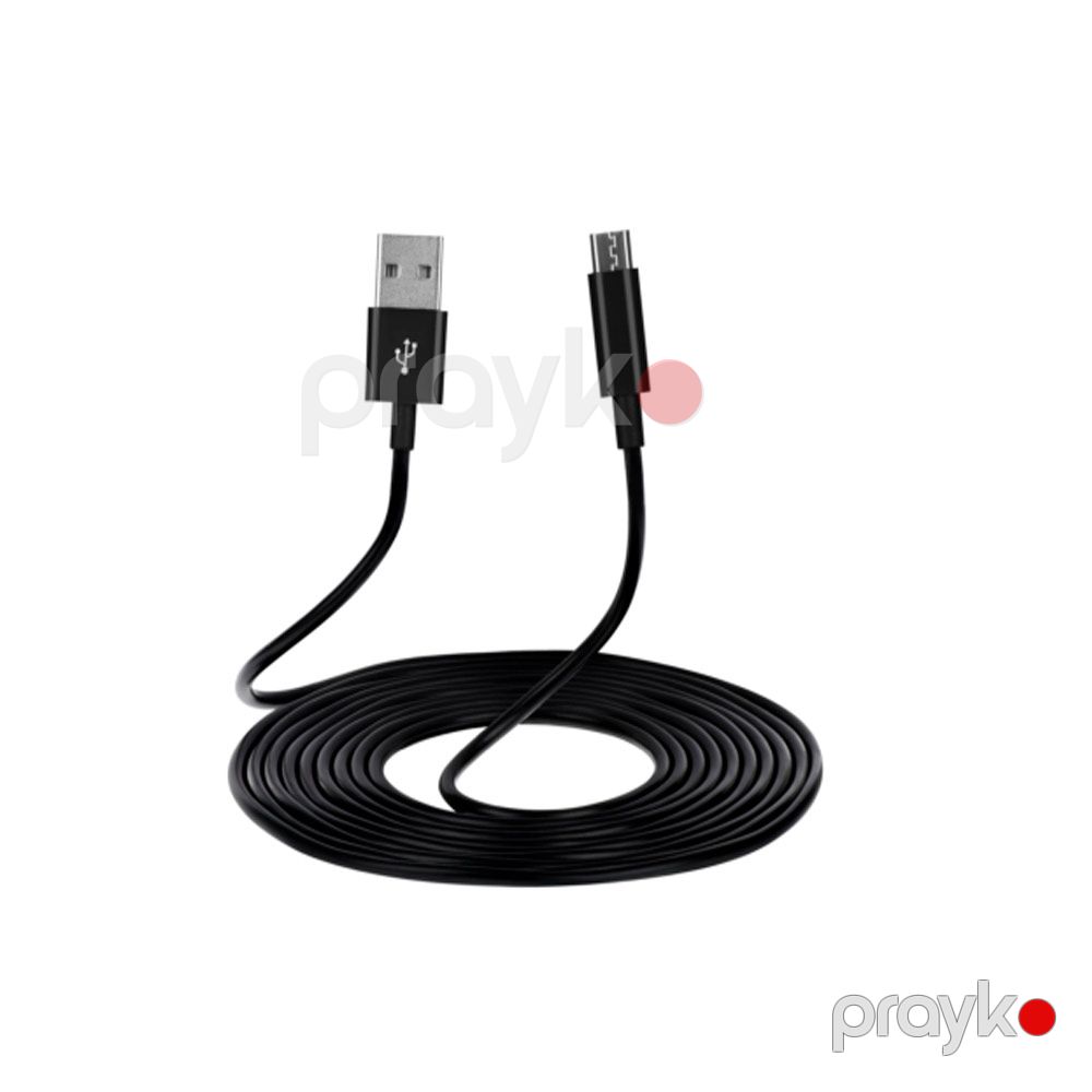 Kabel 2E USB 2.0 to Micro USB Molding Type/1m/Black — Smartfon üçün kabelləri və keçidçilər, Bakı (2)