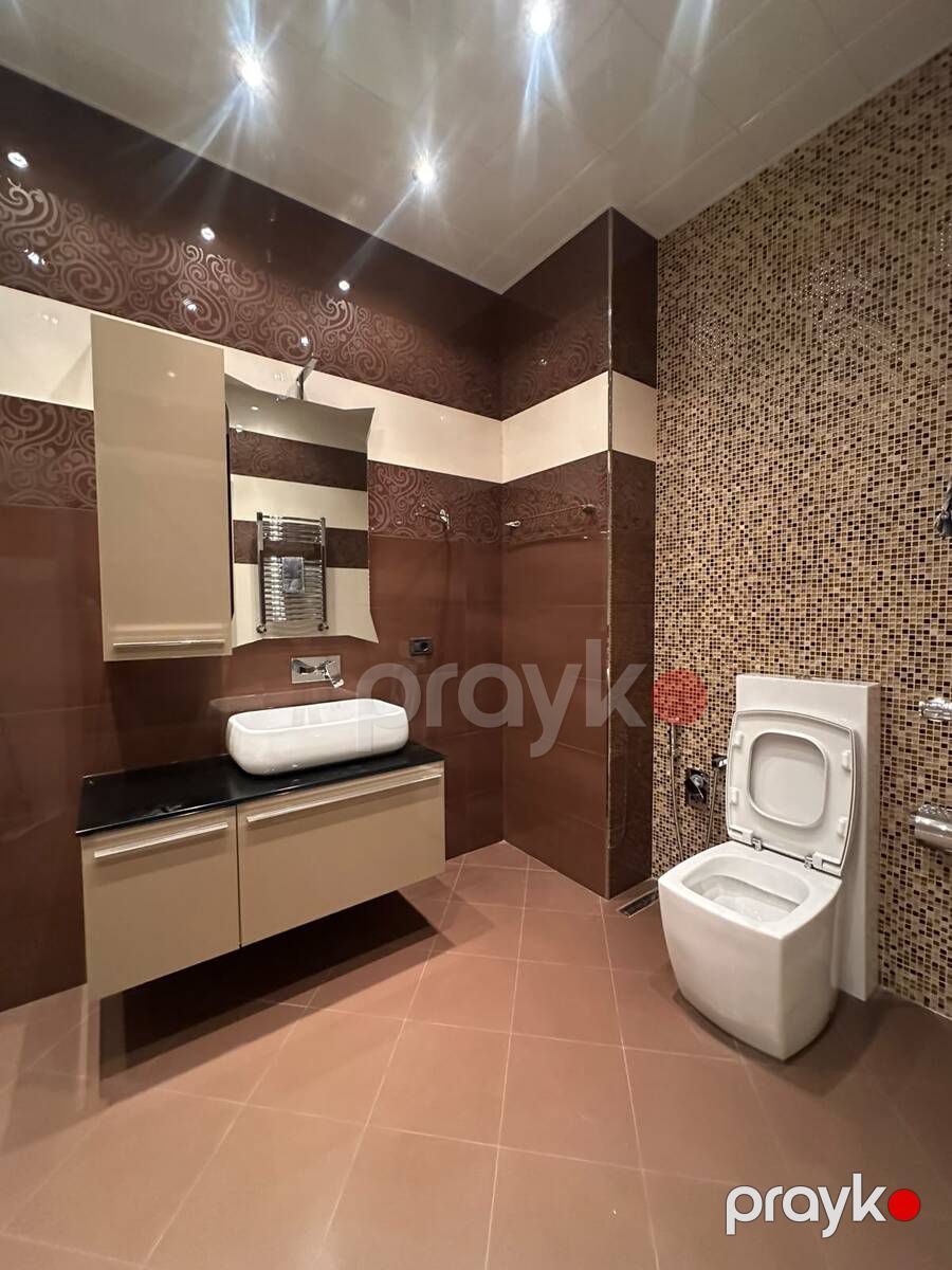Satılır 3 otaqlı yeni tikili 135 m² — Mənzil, Bakı (9)