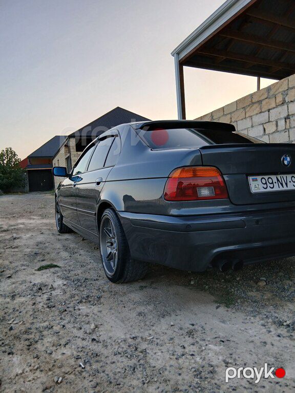 BMW M5, 4.9 L, 2001 il, 423 879 km — Avtomobillər, Gəncə (5)