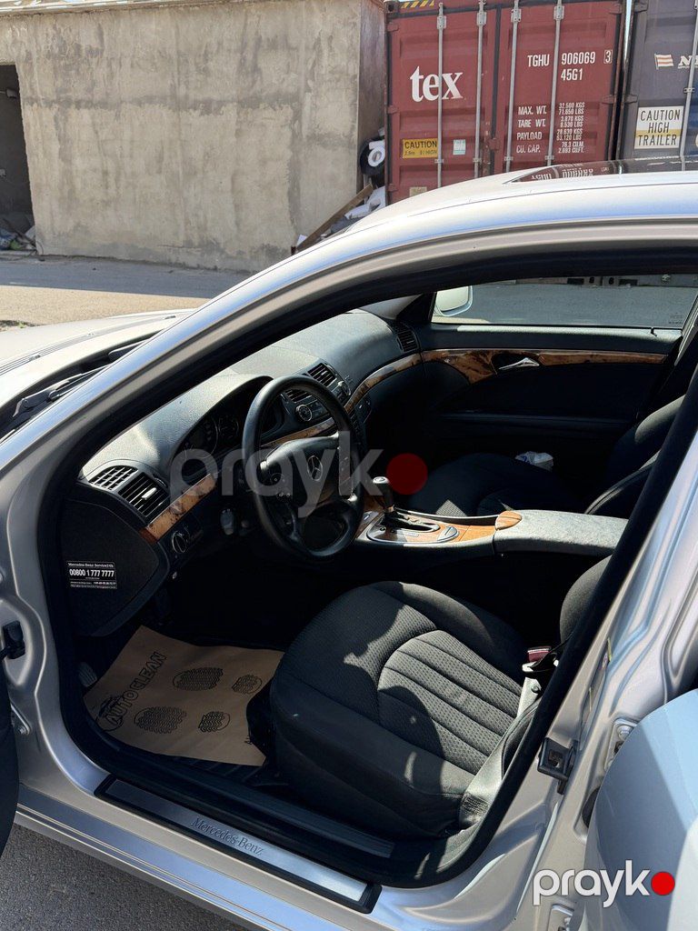 Mercedes E 220, 2.2 L, 2007 il, 277 770 km — Avtomobillər, Bakı (9)