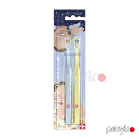 Uşaq diş fırçası Curaprox Kids 32 Teeth Edition Duo Toothbrush — Bakı
