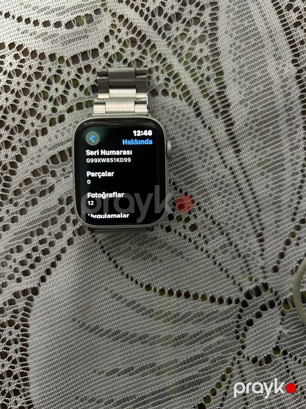 Apple Watch Series 4 (Model A1978) – 44 mm, GPS Xüsusiyyətlər — Ağıllı saatlar, Digah (4)