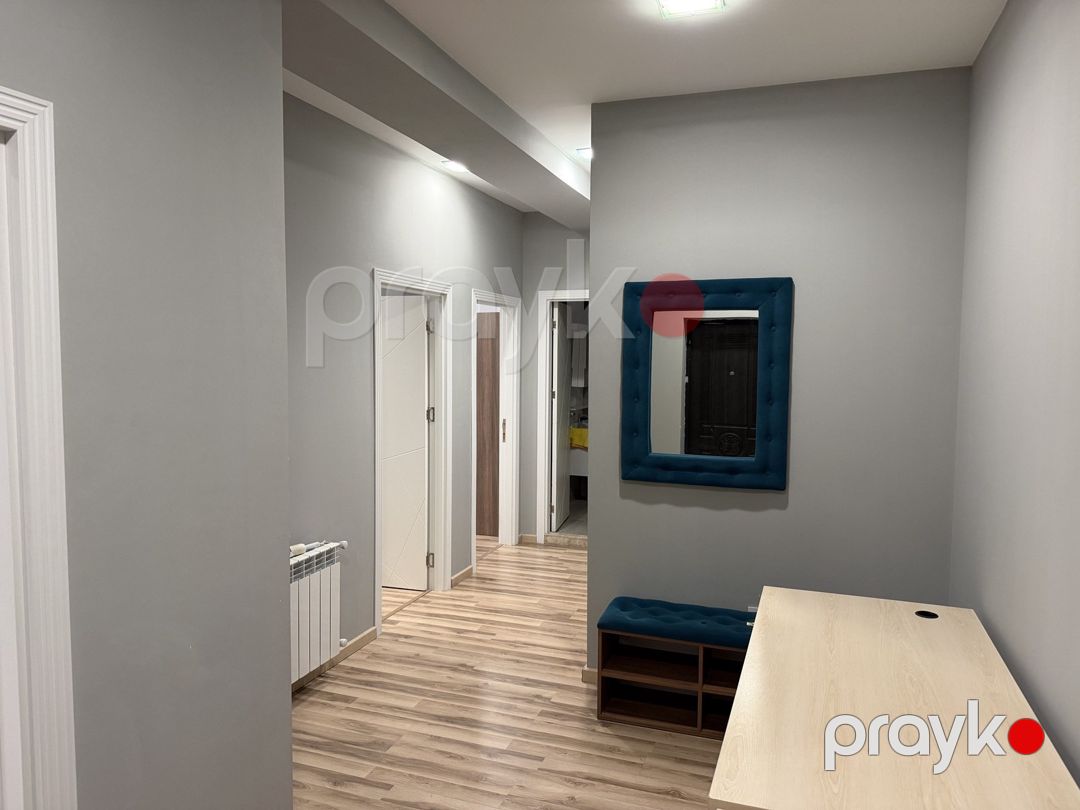 İcarəyə verilir 3 otaqlı yeni tikili 90 m² — Mənzil, Bakı (9)