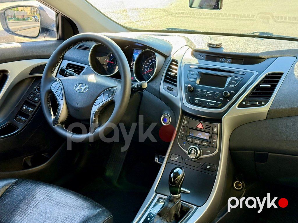 Hyundai Avante, 1.6 L, 2014 il, 250 000 km — Avtomobillər, Bakı (8)