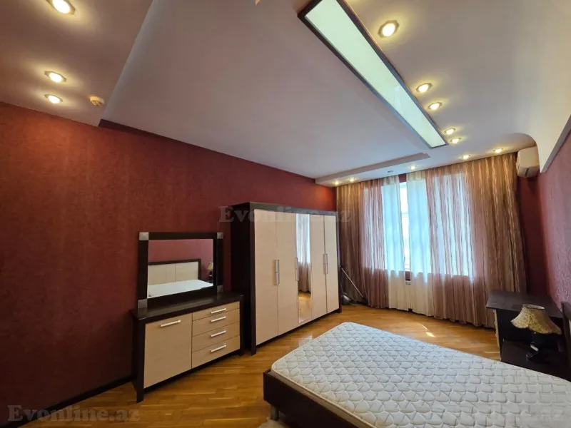 Kirayə verilir 3 otaqlı Mənzil Yeni tikili 145 m² Bakı, Nəsimi r., Nizami m — Mənzil, Bakı (6)
