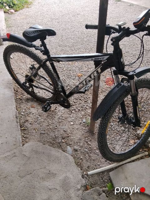 Velosiped Start Light - Rəng: qara-ağ - Çərçivə: Start Light — Xudat