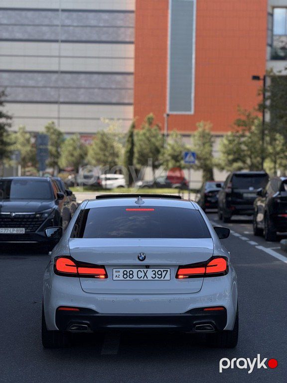 BMW 520d, 2.0 L, 2017 il, 191 000 km — Avtomobillər, Bakı (4)