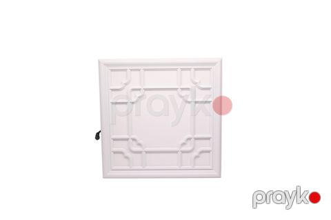 LED panel dekor ağ 300X300 16W WH70WH — Bakı