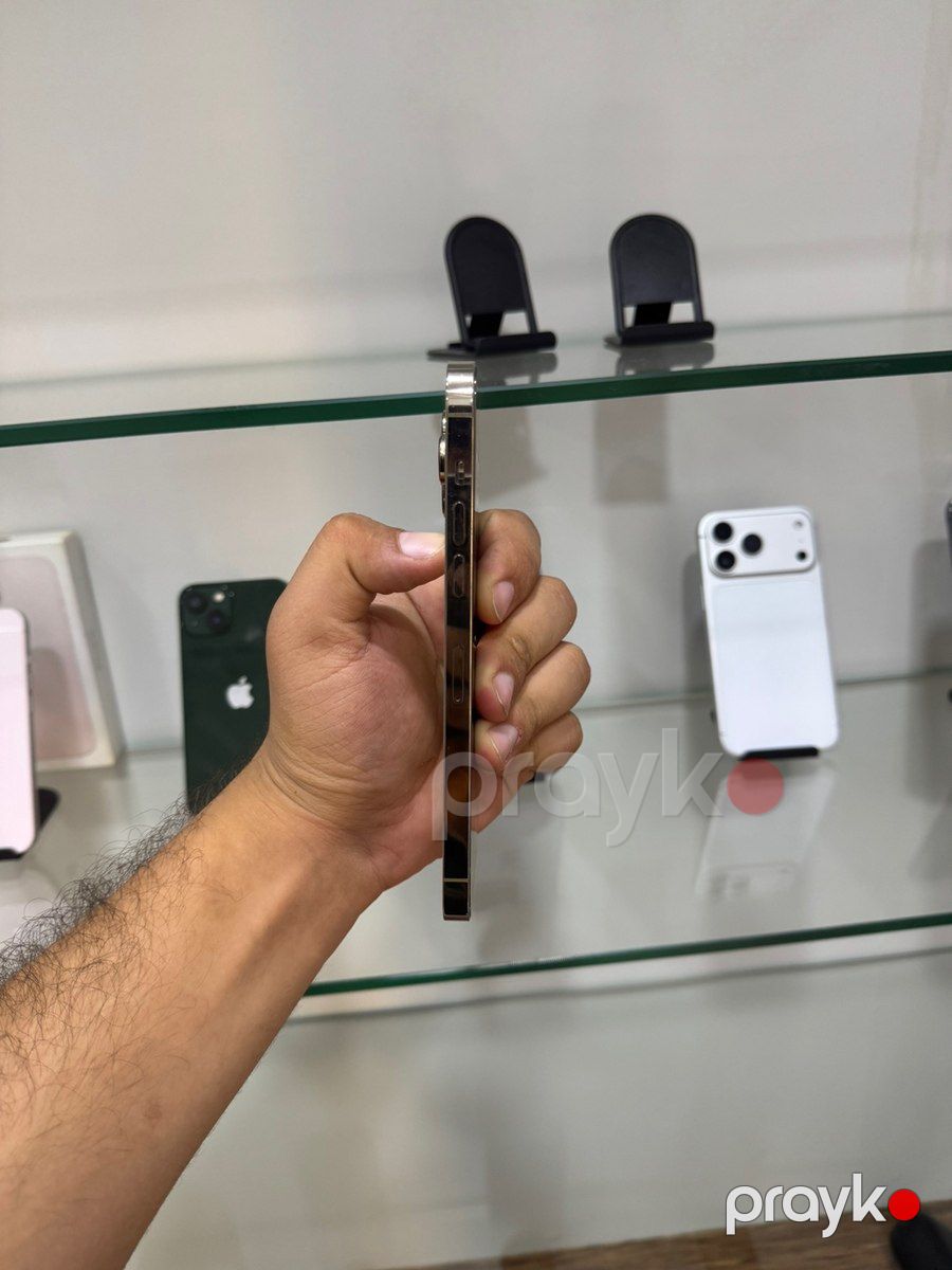 Apple iPhone 14 Pro Max Gold 128GB/6GB — Smartfonlar, Bakı (4)