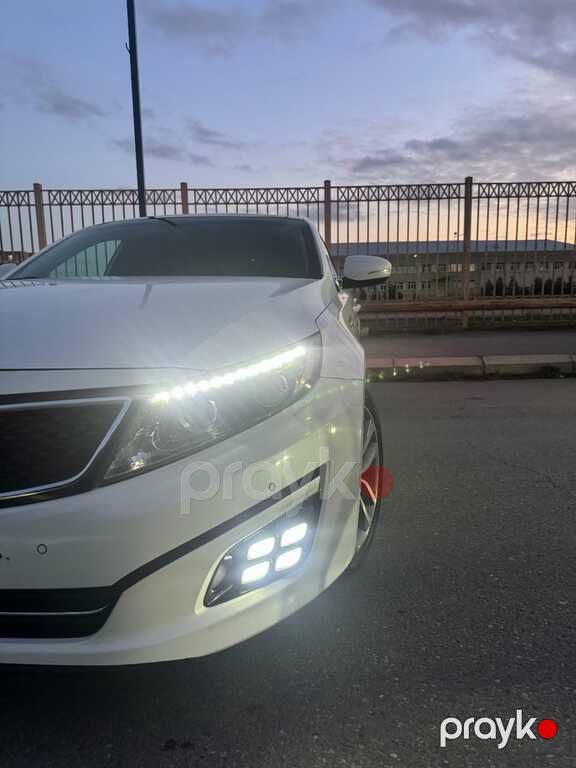 Kia K5, 2.0 L, 2013 il, 240 000 km — Avtomobillər, Bakı (10)