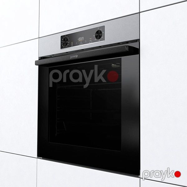 Quraşdırılan soba Gorenje BOSB6737E03X Black — Mallar, Bakı (3)