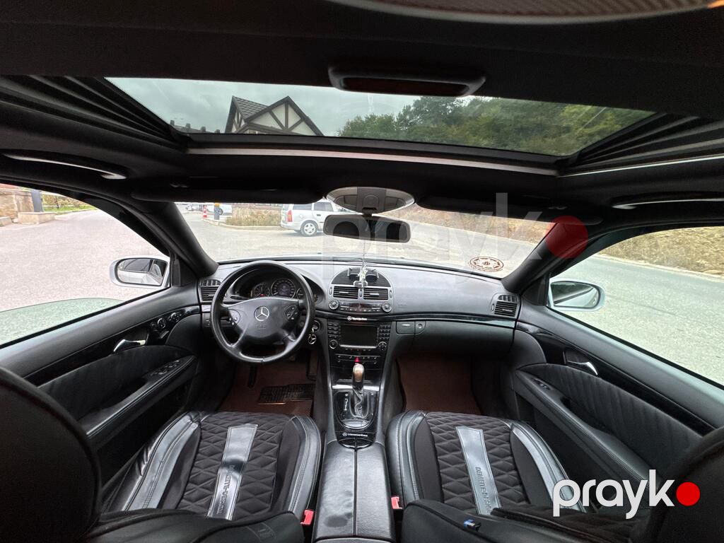 Mercedes E 320, 3.2 L, 2004 il, 260 000 km — Avtomobillər, Quba (11)