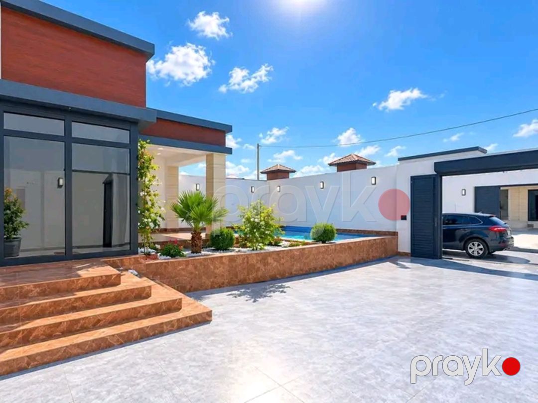 Satılır 4 otaqlı həyət evi/bağ evi 150 m² — Ev, villa, Bakı (2)
