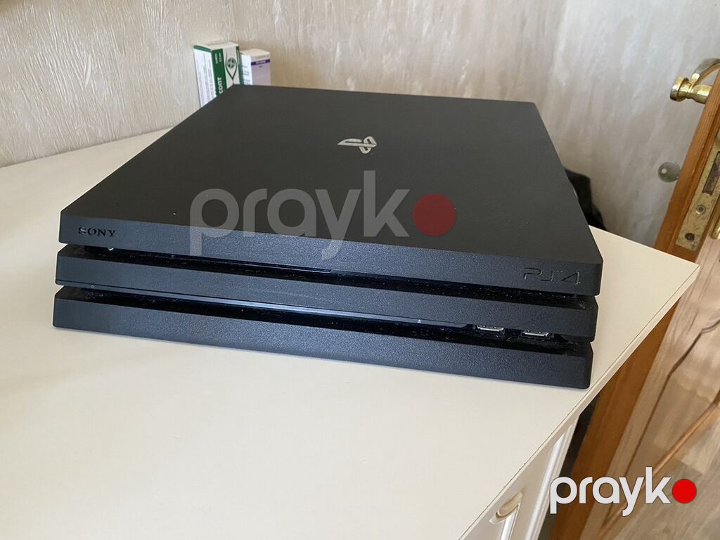 Sony PlayStation 4 Pro 1 TB yaddaş oyun konsolu seti. Qutusu var az — Oyun konsolları, Bakı (2)