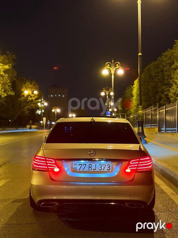 Mercedes E 220, 2.1 L, 2014 il, 120 000 km — Avtomobillər, Bakı (11)