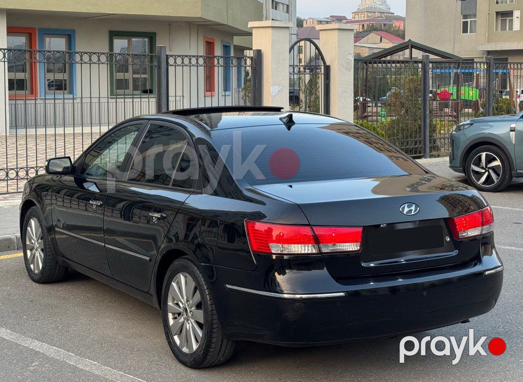 Hyundai Sonata, 2.0 L, 2009 il, 285 000 km — Avtomobillər, Bakı (4)
