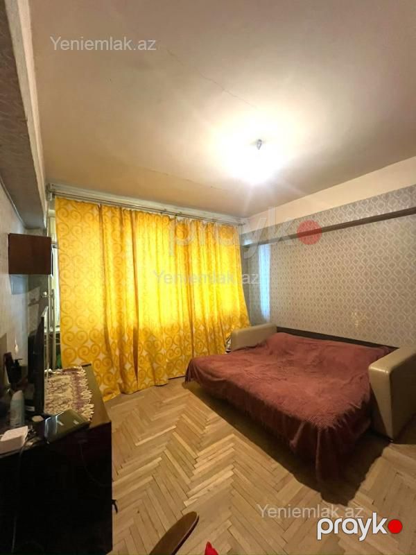 Satılır 3 otaqlı Bina evi menzil (Köhnə tikili), 100 m², Xətai rayonu — Mənzil, Bakı (4)