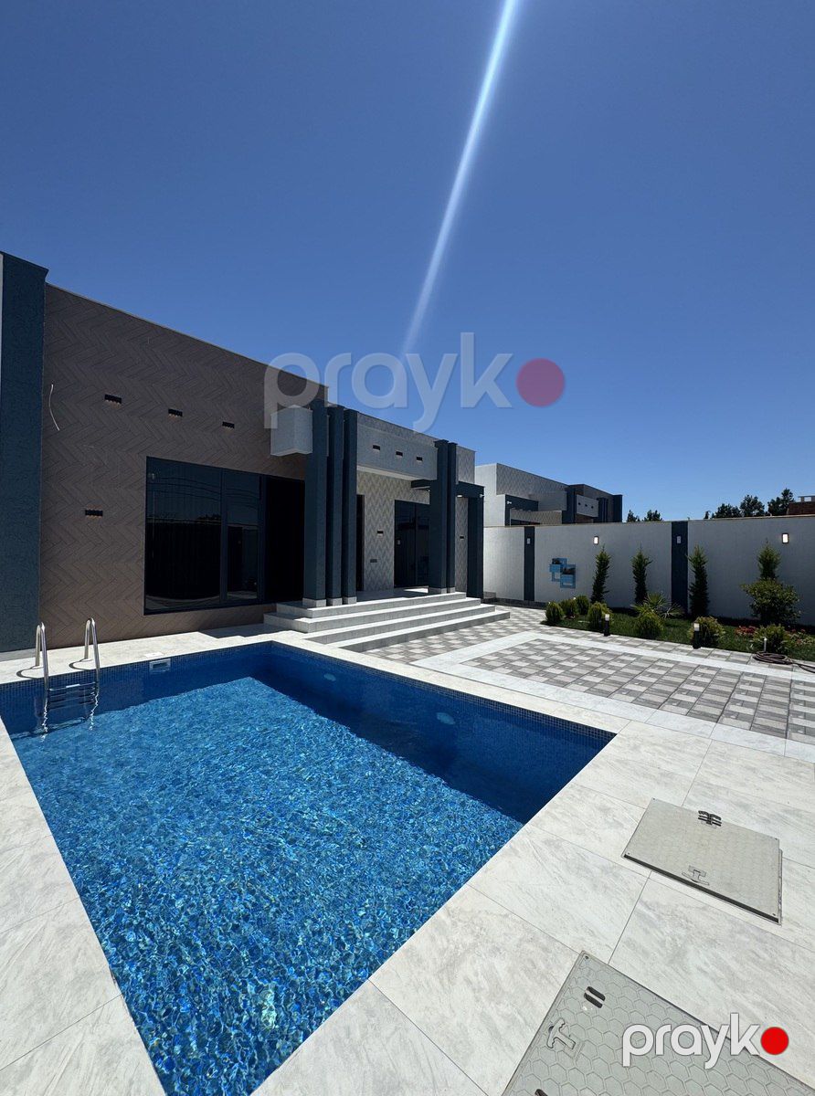 Satılır 4 otaqlı həyət evi/bağ evi 180 m² — Ev, villa, Bakı (4)