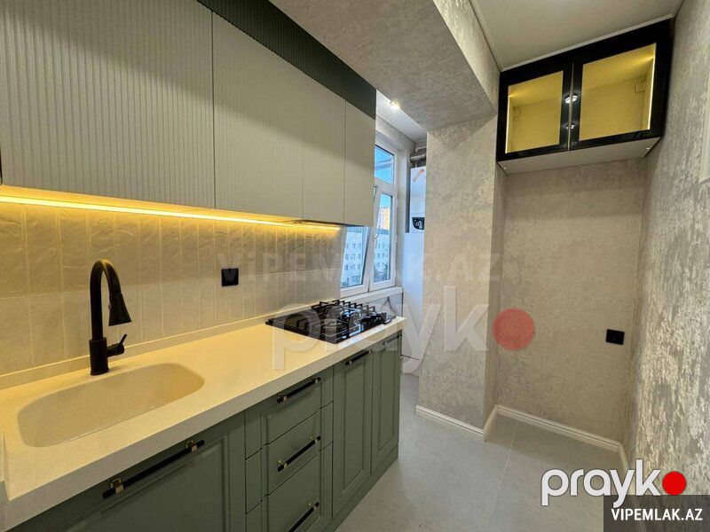 Xətai rayonunda 3 otaqlı Köhnə tikili Satılır, 60 m² — Mənzil, Bakı (4)