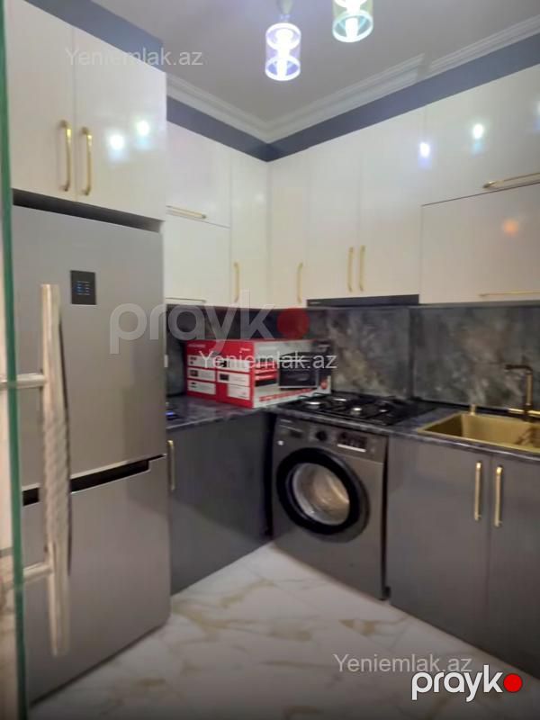 Satılır 2 otaqlı Bina evi menzil (Yeni tikili), 46 m², 15-ci məhəllə — Mənzil, Sumqayıt (6)