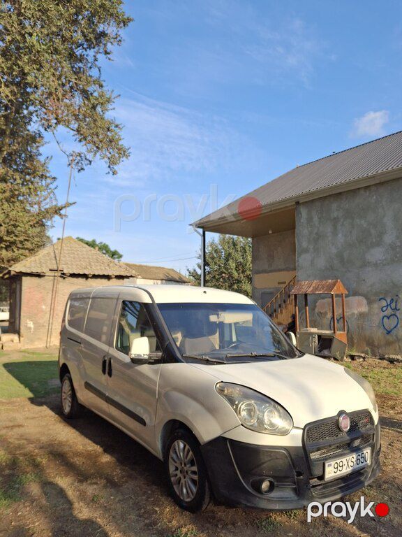 Fiat Doblo, 1.6 L, 2011 il, 321 810 km — Avtomobillər, Masallı (3)